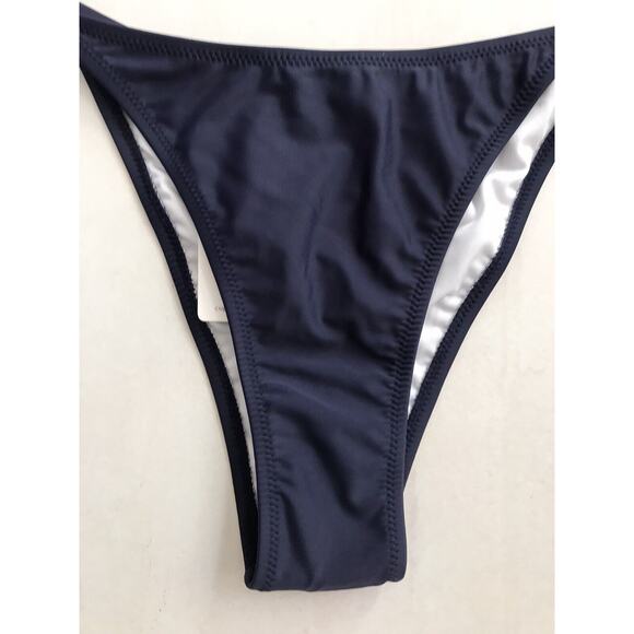 Cupshe Swim String Bikini Bottom Swimwear - Picture 3 of 6